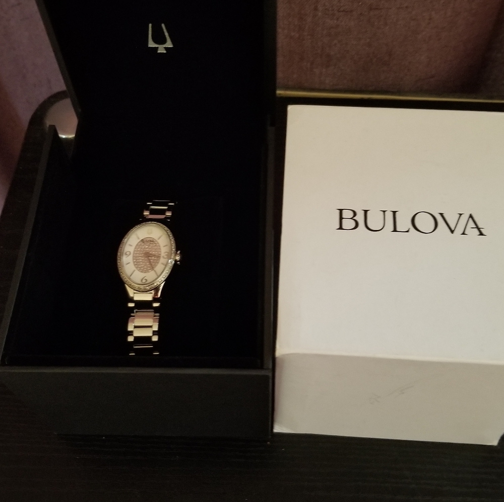 Bulova woman watch